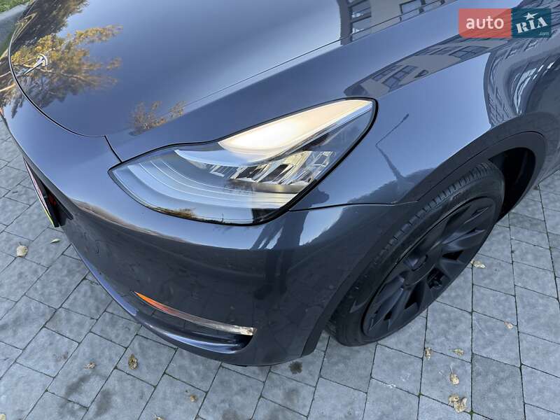 Внедорожник / Кроссовер Tesla Model Y 2022 в Львове