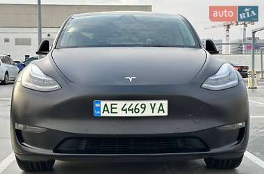 Внедорожник / Кроссовер Tesla Model Y 2021 в Львове