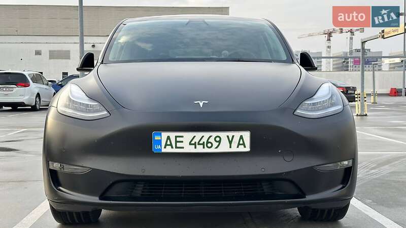 Позашляховик / Кросовер Tesla Model Y 2021 в Львові