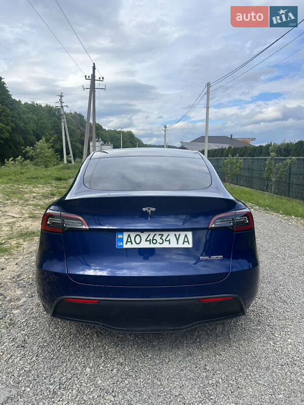 Внедорожник / Кроссовер Tesla Model Y 2022 в Ужгороде фото 6 Внедорожник / Кроссовер Tesla Model Y 2022 в Ужгороде