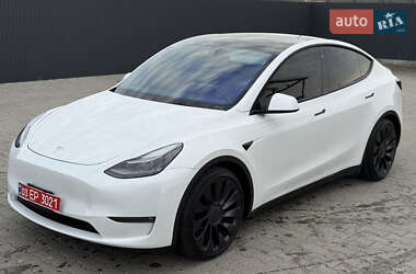 Внедорожник / Кроссовер Tesla Model Y 2022 в Хмельницком фото 6 Внедорожник / Кроссовер Tesla Model Y 2022 в Хмельницком
