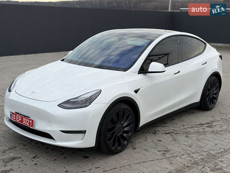 Внедорожник / Кроссовер Tesla Model Y 2022 в Летичеве фото 6 Внедорожник / Кроссовер Tesla Model Y 2022 в Летичеве