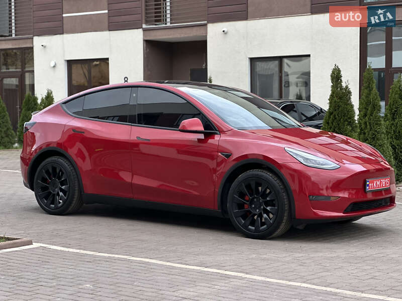 Внедорожник / Кроссовер Tesla Model Y 2020 в Одессе