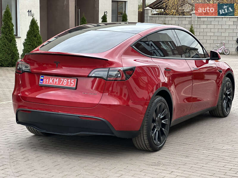 Внедорожник / Кроссовер Tesla Model Y 2020 в Одессе