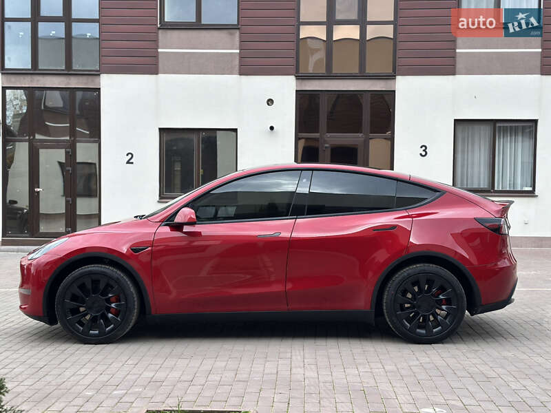 Внедорожник / Кроссовер Tesla Model Y 2020 в Одессе