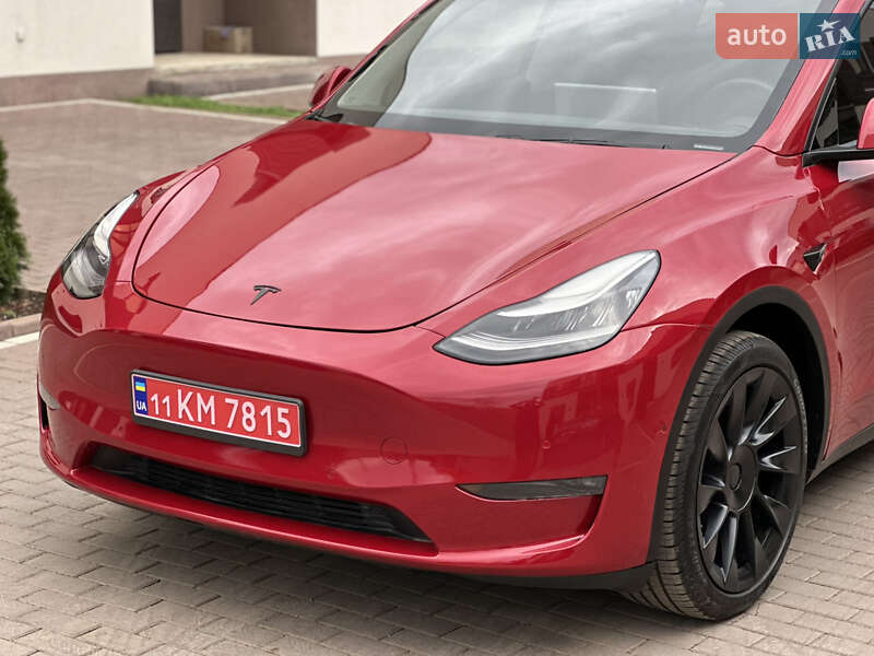 Внедорожник / Кроссовер Tesla Model Y 2020 в Одессе