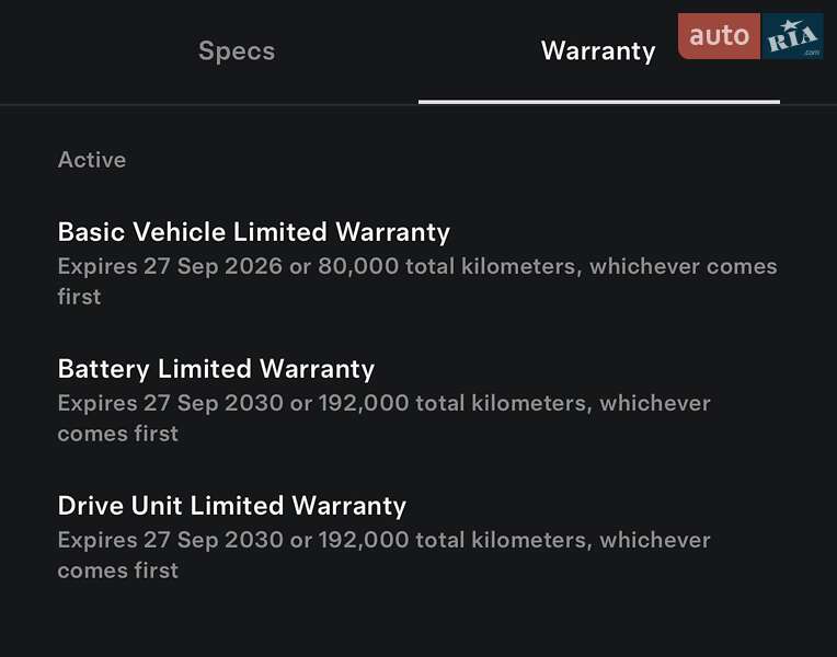 Внедорожник / Кроссовер Tesla Model Y 2022 в Киеве