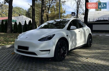 Внедорожник / Кроссовер Tesla Model Y 2022 в Киеве