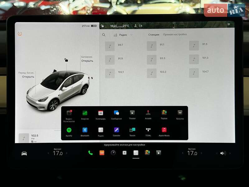 Внедорожник / Кроссовер Tesla Model Y 2021 в Львове фото 28 Внедорожник / Кроссовер Tesla Model Y 2021 в Львове