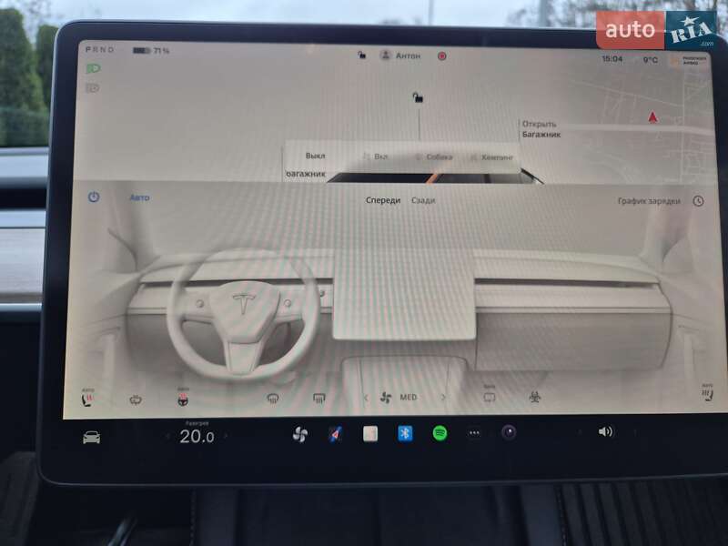 Внедорожник / Кроссовер Tesla Model Y 2024 в Кременчуге