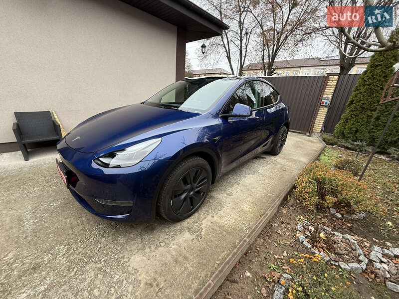 Позашляховик / Кросовер Tesla Model Y 2024 в Бучі