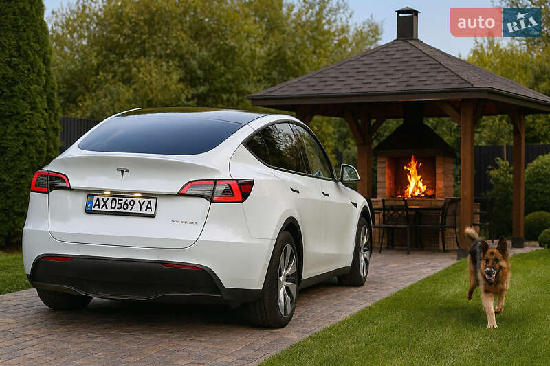 Позашляховик / Кросовер Tesla Model Y 2020 в Києві