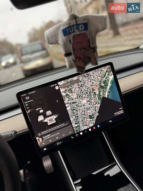 Позашляховик / Кросовер Tesla Model Y 2020 в Одесі