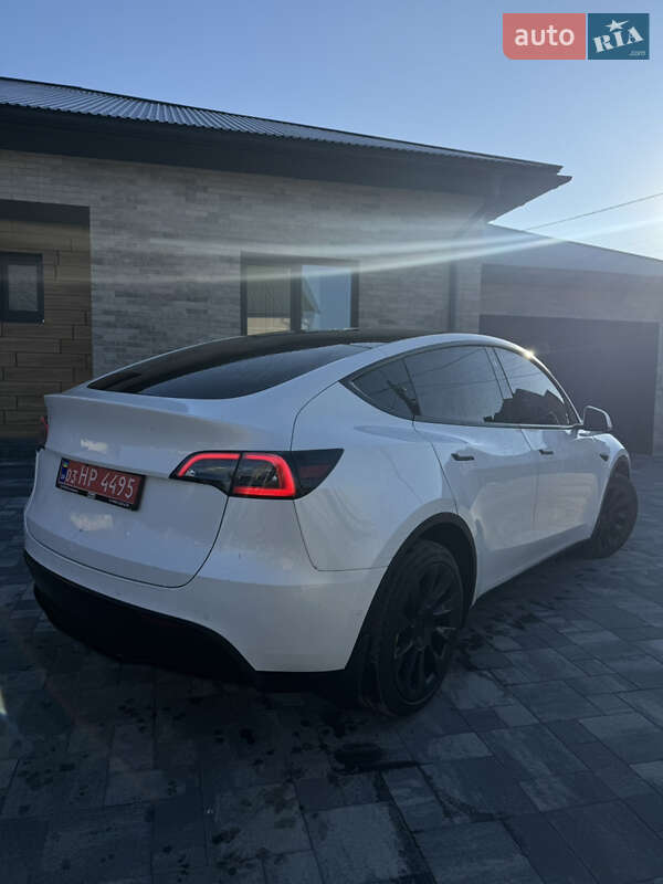 Внедорожник / Кроссовер Tesla Model Y 2021 в Тернополе