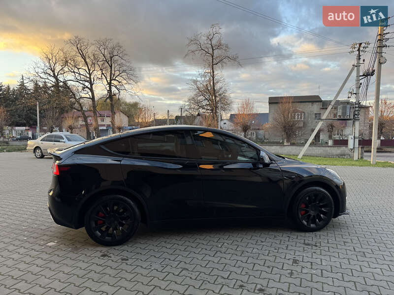 Внедорожник / Кроссовер Tesla Model Y 2020 в Луцке