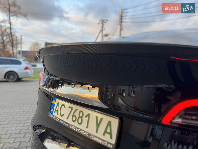 Внедорожник / Кроссовер Tesla Model Y 2020 в Луцке