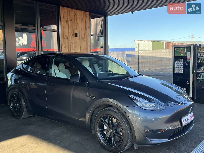 Внедорожник / Кроссовер Tesla Model Y 2020 в Виннице фото 15 Внедорожник / Кроссовер Tesla Model Y 2020 в Виннице