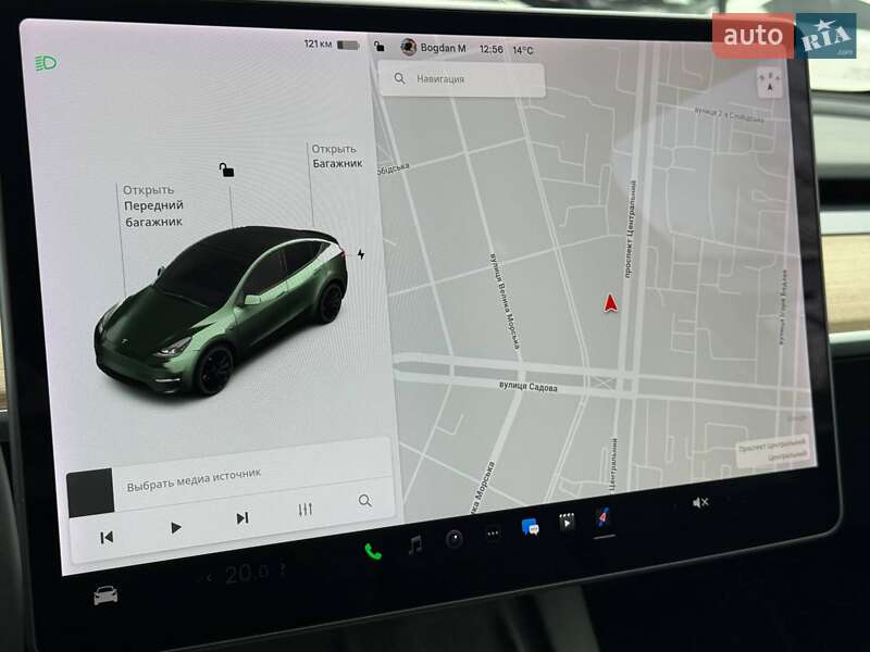 Позашляховик / Кросовер Tesla Model Y 2021 в Миколаєві