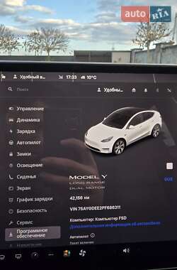 Внедорожник / Кроссовер Tesla Model Y 2023 в Ивано-Франковске