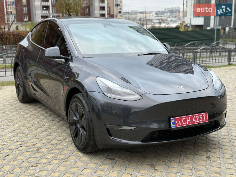 Внедорожник / Кроссовер Tesla Model Y 2024 в Харькове фото Внедорожник / Кроссовер Tesla Model Y 2024 в Харькове