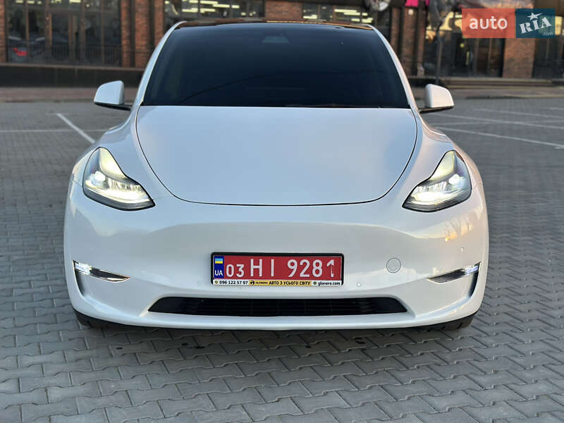 Позашляховик / Кросовер Tesla Model Y 2021 в Вінниці фото 4 Позашляховик / Кросовер Tesla Model Y 2021 в Вінниці