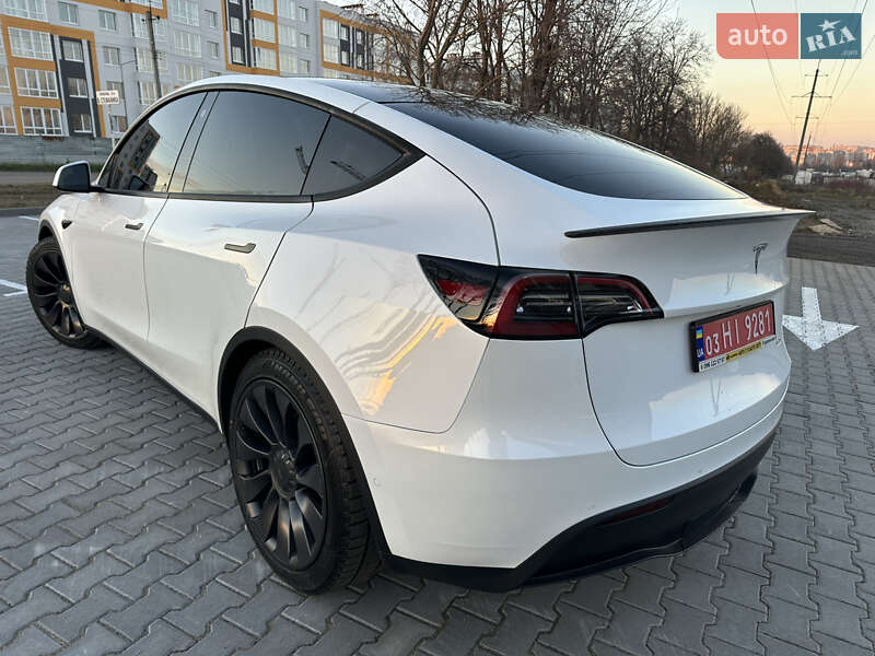 Позашляховик / Кросовер Tesla Model Y 2021 в Вінниці фото 21 Позашляховик / Кросовер Tesla Model Y 2021 в Вінниці
