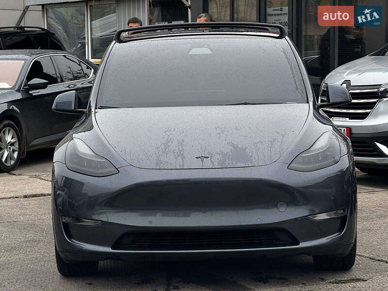 Внедорожник / Кроссовер Tesla Model Y 2021 в Харькове