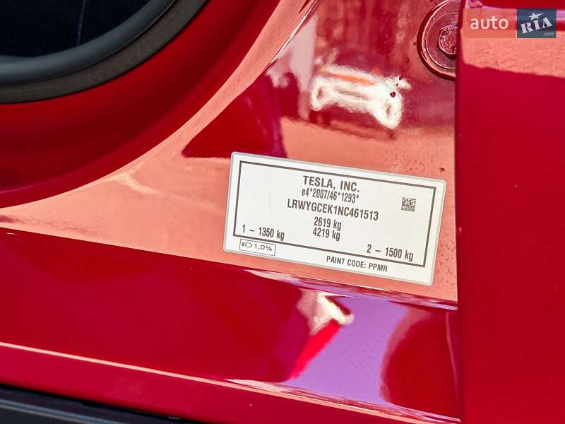 Внедорожник / Кроссовер Tesla Model Y 2022 в Киеве