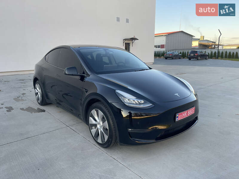 Позашляховик / Кросовер Tesla Model Y 2021 в Луцьку