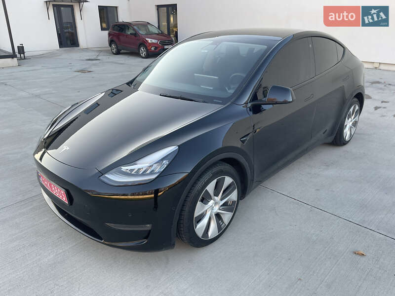 Позашляховик / Кросовер Tesla Model Y 2021 в Луцьку