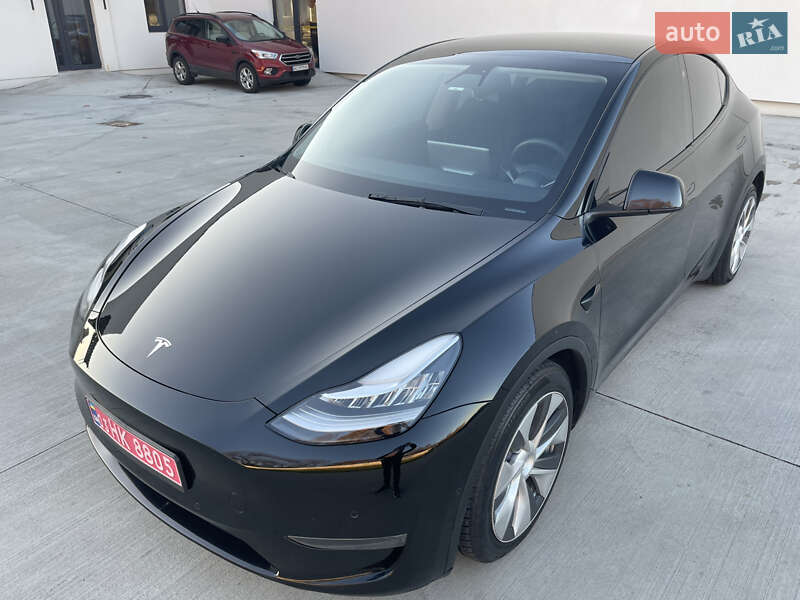 Позашляховик / Кросовер Tesla Model Y 2021 в Луцьку