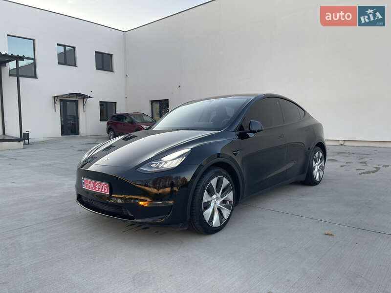Позашляховик / Кросовер Tesla Model Y 2021 в Луцьку
