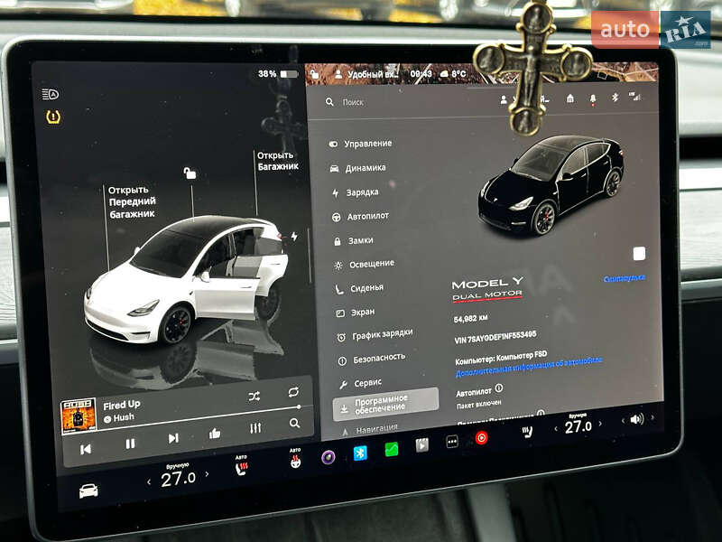 Позашляховик / Кросовер Tesla Model Y 2022 в Вінниці