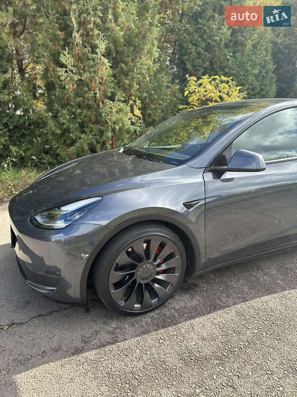 Внедорожник / Кроссовер Tesla Model Y 2020 в Ровно