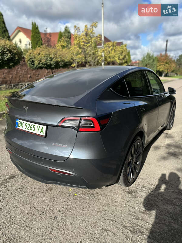 Внедорожник / Кроссовер Tesla Model Y 2020 в Ровно