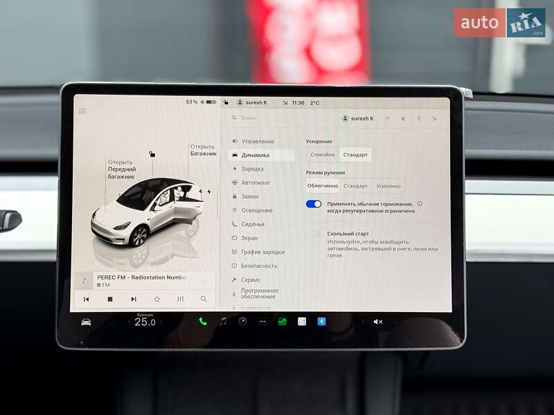 Внедорожник / Кроссовер Tesla Model Y 2024 в Киеве фото 19 Внедорожник / Кроссовер Tesla Model Y 2024 в Киеве