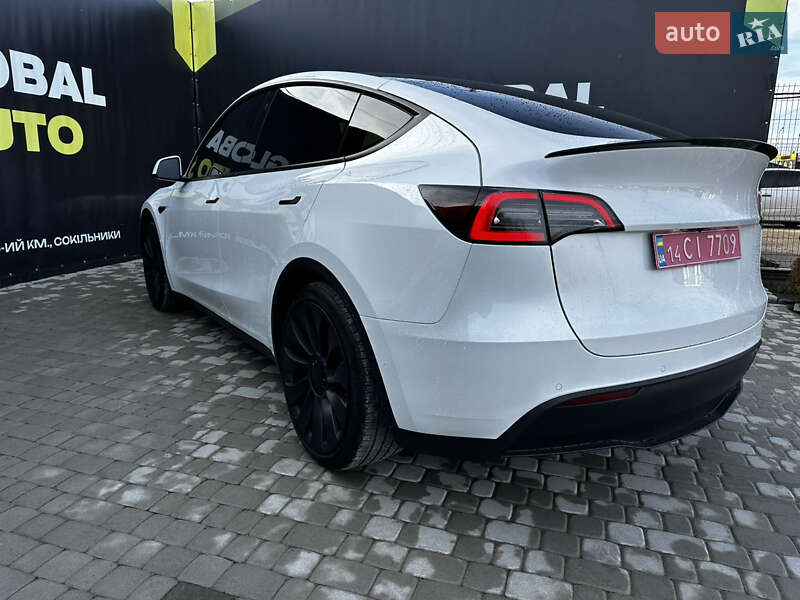 Внедорожник / Кроссовер Tesla Model Y 2022 в Львове фото 10 Внедорожник / Кроссовер Tesla Model Y 2022 в Львове