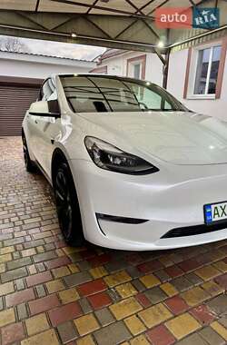 Внедорожник / Кроссовер Tesla Model Y 2022 в Харькове