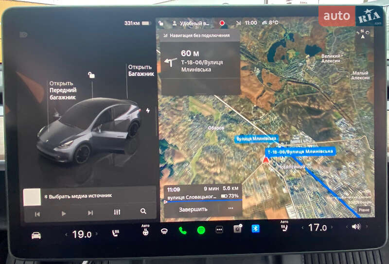 Внедорожник / Кроссовер Tesla Model Y 2023 в Ровно