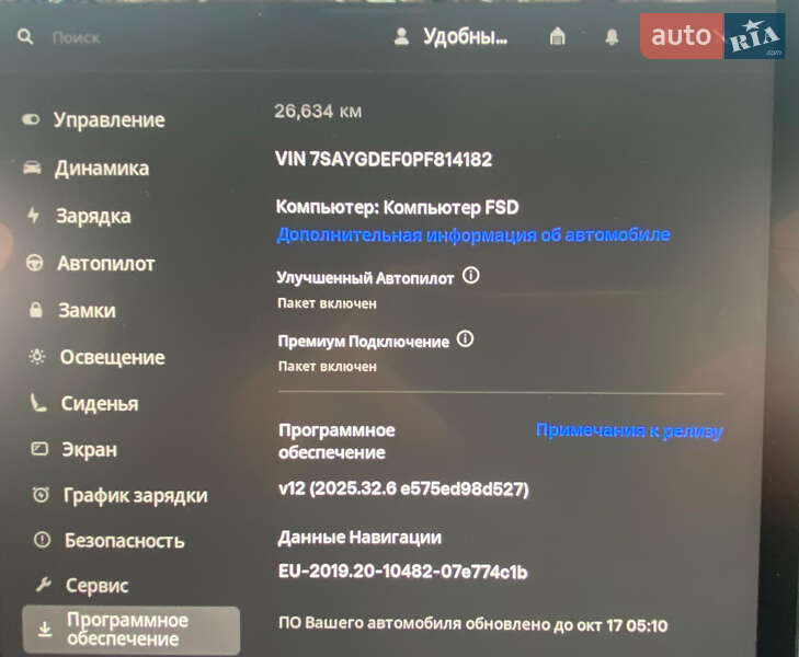 Внедорожник / Кроссовер Tesla Model Y 2023 в Ровно