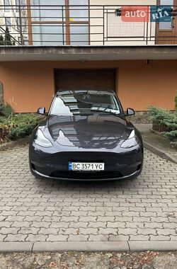 Внедорожник / Кроссовер Tesla Model Y 2024 в Львове