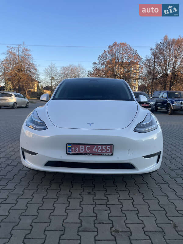Внедорожник / Кроссовер Tesla Model Y 2022 в Луцке