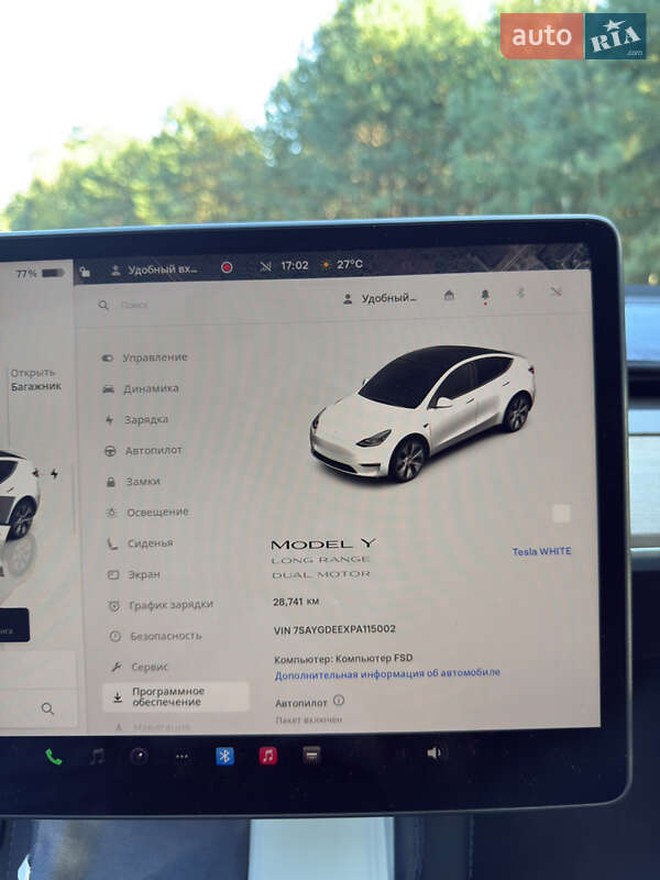 Позашляховик / Кросовер Tesla Model Y 2023 в Нетішині