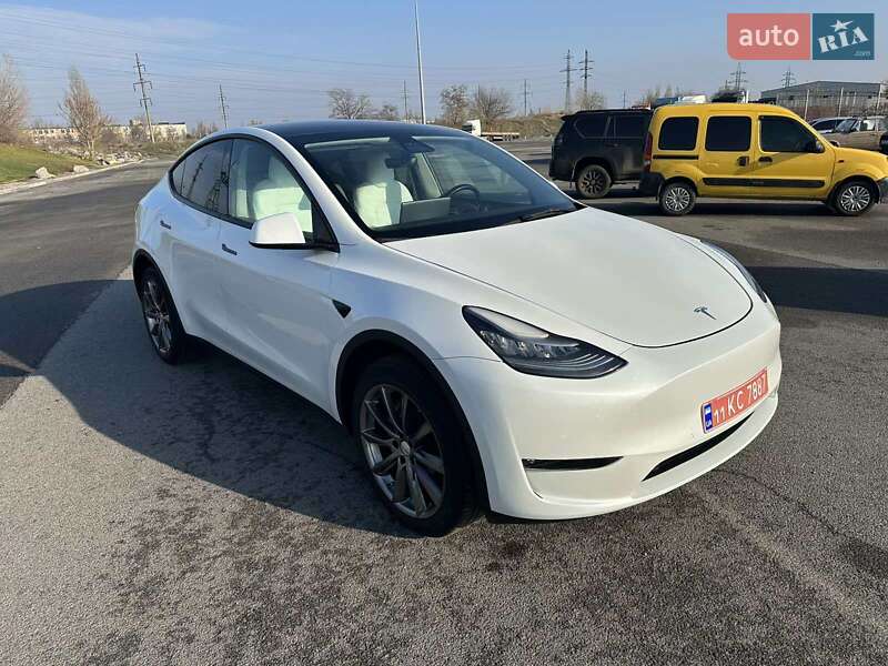 Внедорожник / Кроссовер Tesla Model Y 2022 в Днепре фото 2 Внедорожник / Кроссовер Tesla Model Y 2022 в Днепре