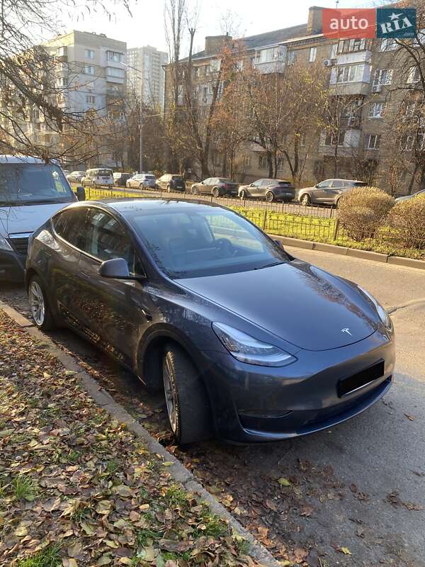 Tesla Model Y 2020