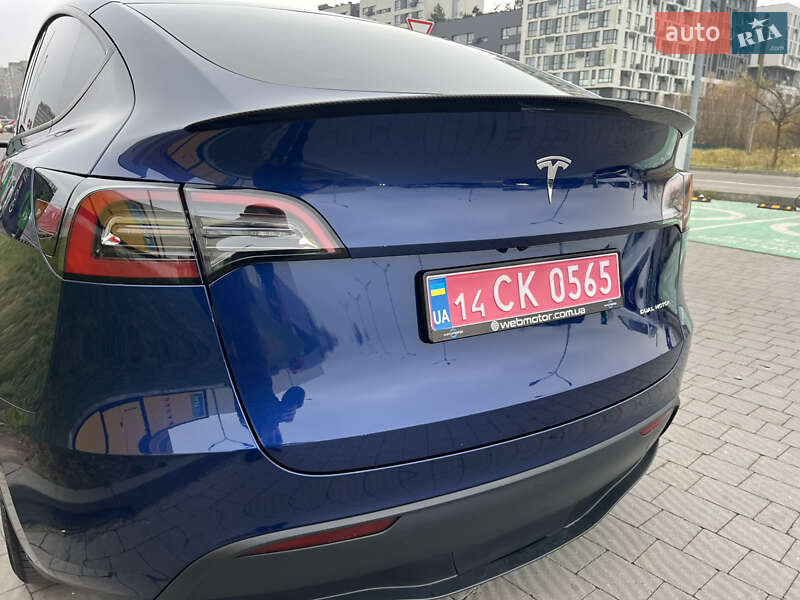 Внедорожник / Кроссовер Tesla Model Y 2023 в Львове фото 13 Внедорожник / Кроссовер Tesla Model Y 2023 в Львове