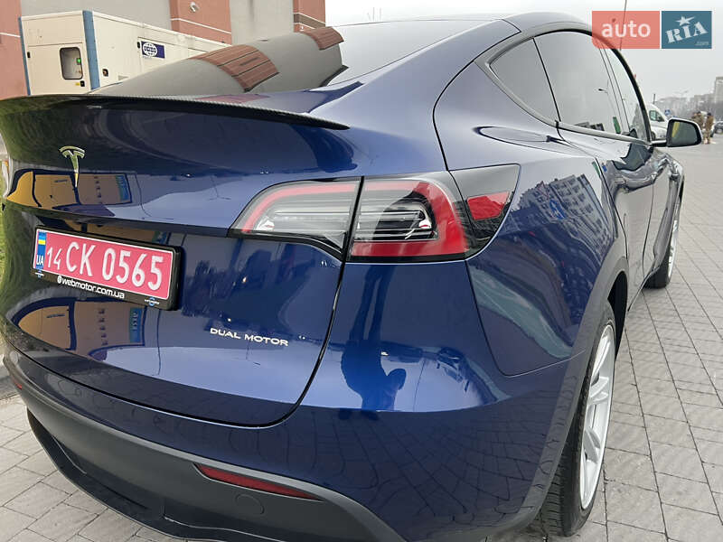 Внедорожник / Кроссовер Tesla Model Y 2023 в Львове фото 14 Внедорожник / Кроссовер Tesla Model Y 2023 в Львове