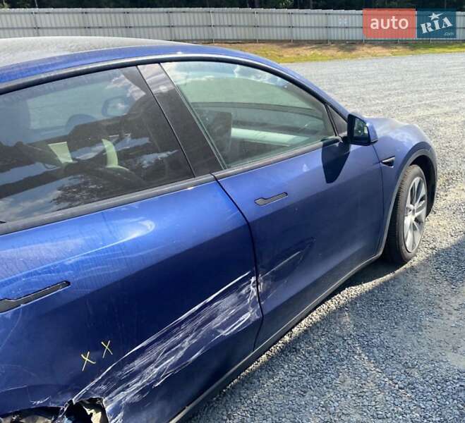 Внедорожник / Кроссовер Tesla Model Y 2020 в Львове