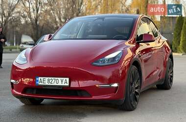 Внедорожник / Кроссовер Tesla Model Y 2023 в Днепре