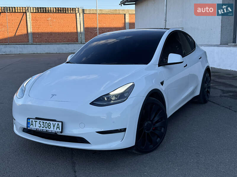 Внедорожник / Кроссовер Tesla Model Y 2021 в Мукачево фото 4 Внедорожник / Кроссовер Tesla Model Y 2021 в Мукачево